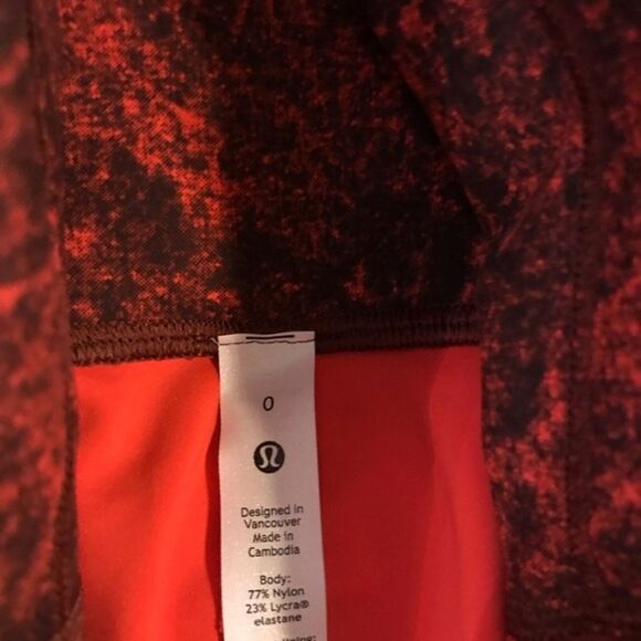 Lululemon Wunder Train High-Rise NWT - Picture 5 of 6